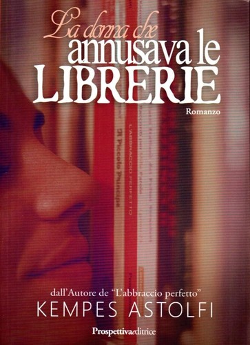 Donna che annusava le - donna,