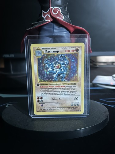 Machamp shadowless edizione - shadowless,
