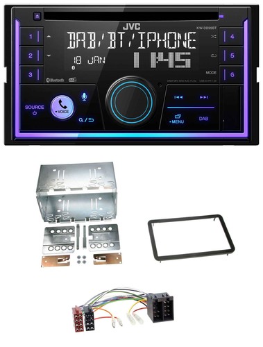 Jvc mp3 usb - usb, bluetooth