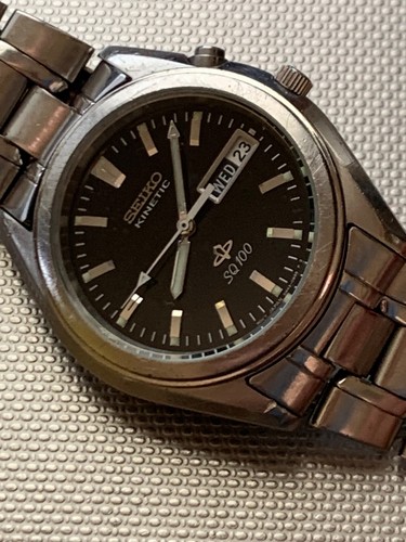 Seiko kinetic 100 - sq, 90