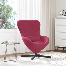 Poltrona uovo rosso vino x - poltrona, 63