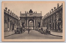 Cartolina d'epoca Nancy France