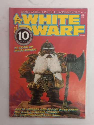 Rivista white dwarf numero - rivista,