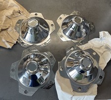 VW Maggiolino, 356 Speedster Coprimozzo Cromato per Cerchio 5 Fori Center Cap 5-Lug Wheel