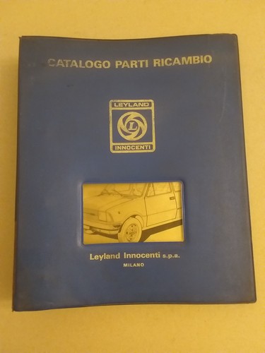 Leyland innocenti catalogo - innocenti,