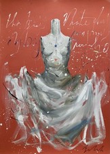 LUCA BELLANDI gouache su cartoncino  70x50 cm