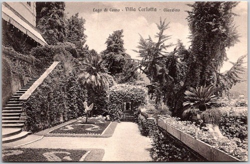 Lago como italia - lago, villa