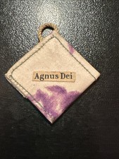 Rare relique agnus dei relic - dei,