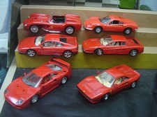 Bburago 6x 1:18 + 1x 1:24