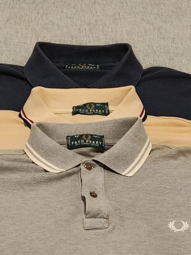 Tre polo fred perry anni - perry, primi