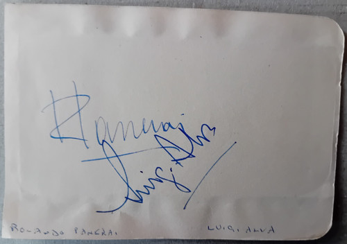 Original autograph rolando - original,
