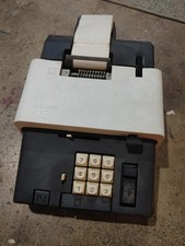 Olivetti Summa 19 - Calcolatrice vintage non testata 