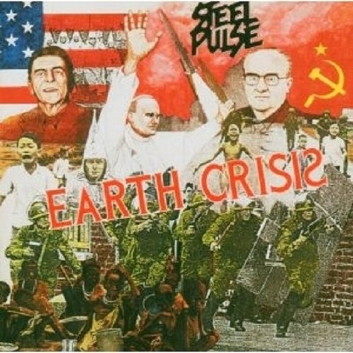 Steel pulse earth - crisis, cd
