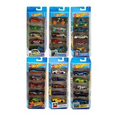 HOT WHEELS CONF. 5 VEICOLI AST