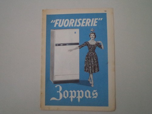 Advertising pubblicità 1959 - advertising,