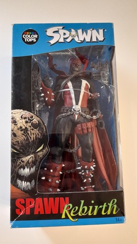 Spawn rebirth mcfarlane - spawn,