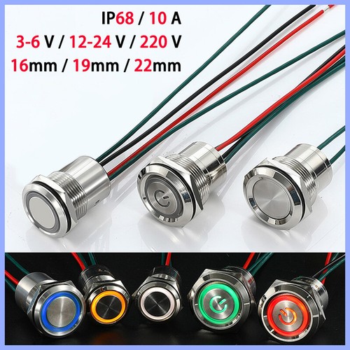 Smartswitch 220v 22mm - 3-220v, 16-22mm