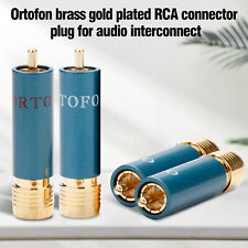 4pcs Connettore RCA Audio