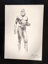 Disegno originale alfredo - originale,