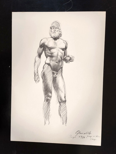 Disegno originale alfredo - originale,