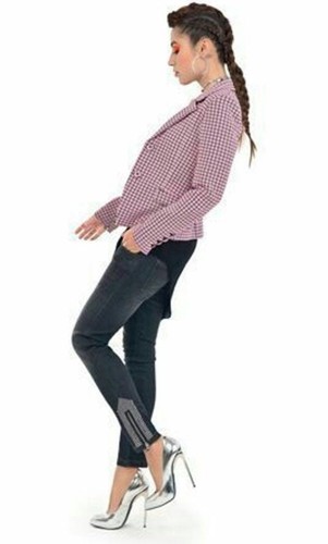 Denny rose jeans - rose, pantalone