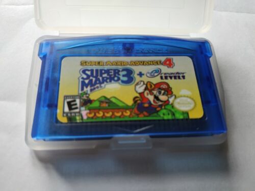 Super mario advance bros 3 - mario, 4