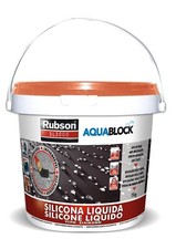 IMPERMEABILIZZANTE SILICONE LIQUIDO RUBSON SL 3000 KG 1 COLORE TERRACOTTA