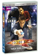 DVD *** DOCTOR WHO - LA TERZA SERIE COMPLETA - STAGIONE 3 *** (Fuori Catalogo)