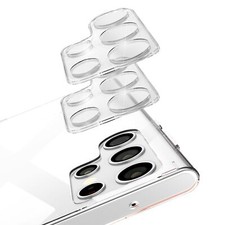 2x Vetro Protezione Fotocamera