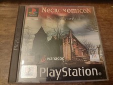 VIDEOGIOCO NECRONOMICON  PS1 PLAYSTATION SONY ITA VINTAGE LEGGI BENE