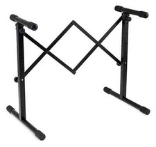 Supporto Tastiera Regolabile Robusto per Keyboard Mixer DJ Stand Portatile