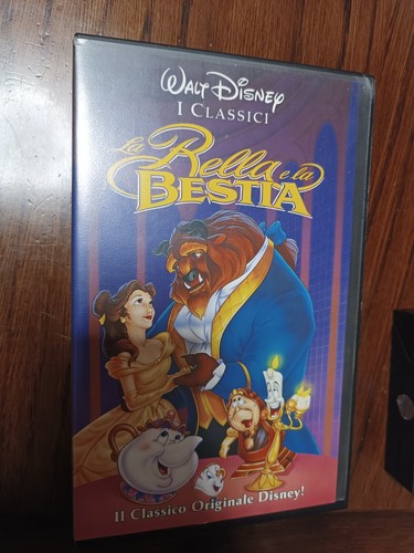 Vhs disney bella - la, la