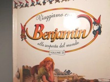 VIAGGIAMO CON BENJAMIN ALLA SCOPERTA DEL MONDO NUMERO 23  651 - 750 FAVOLE FIABE