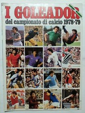 I GOLEADOR 1978-1979 ANASTASI PAOLO ROSSI PRUZZO PULICI GRAZIANI PALANCA BETTEGA