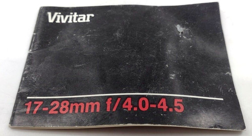 Vivitar 4 0 - vivitar, f/4.0-4.5