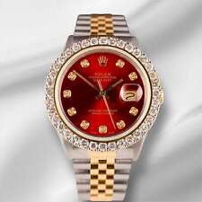 Rolex Uomo Datejust 36mm Yg &