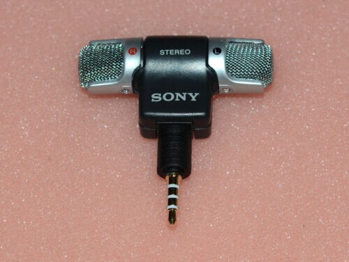 Microfono sony ecm ds70p - microfono, ecm-ds70p