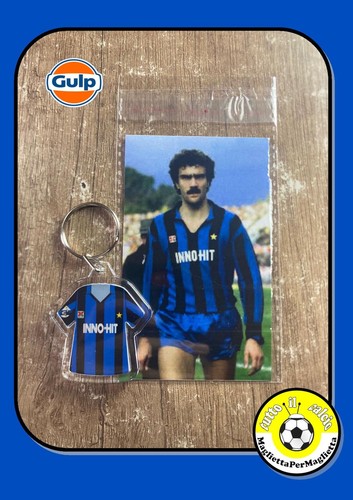 Portachiavi inter zio bergomi - inter,