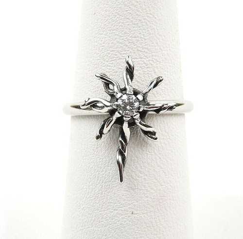 Anello stella ritorta - , in