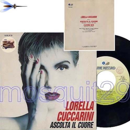 Lorella cuccarini ascolta il - lorella, "ascolta
