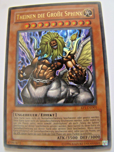 N57 carta yugioh theinen - carta,