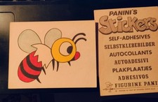 APE- Stickers felpato - Panini