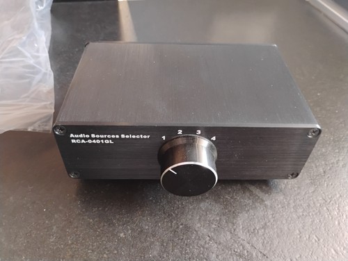 Selettore rca passivo - selettore,