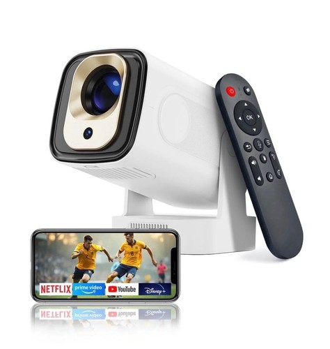 Mini proiettore nativo 1080p - proiettore,