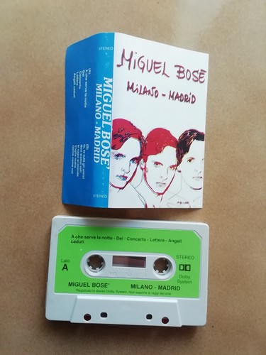 Miguel bose milano - miguel, madrid