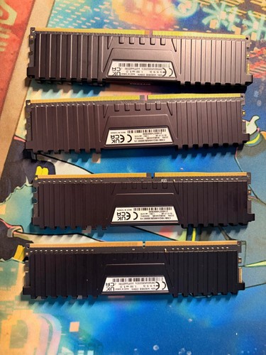 Ram corsair vengeance lpx - ram,