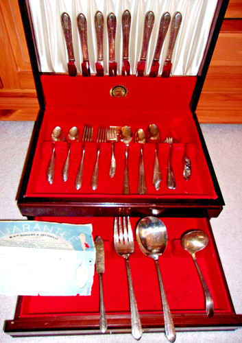 Servizio posate vintage - servizio,