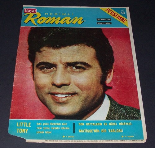 Little tony rivista turca - rivista,