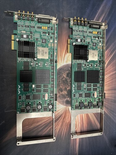 Coppia schede pcie aja - pcie,