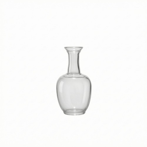 Vaso cristallo trasparente - in,